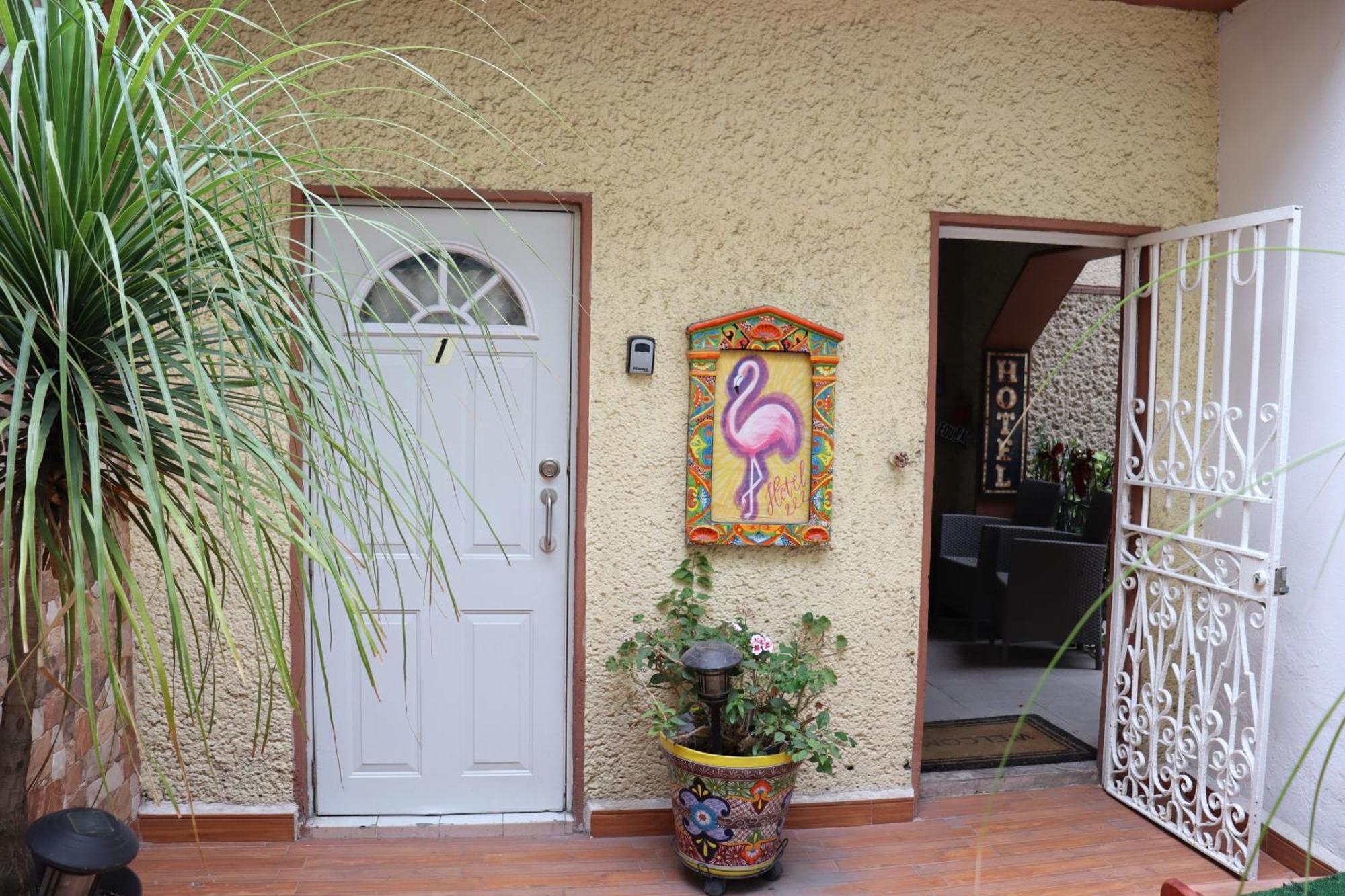 The 222 Apartamento Cidade do México Exterior foto